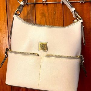 Dooney & Bourke shoulder bag.Like new.Used twice.Reasonable offers considered.